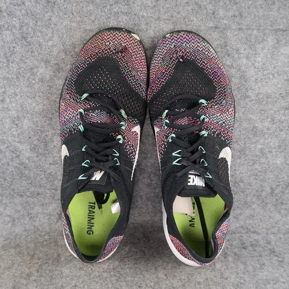 Nike Shoes Womens 9 Athletic Trainers Flyknit Free Force Sneakers Active Casual